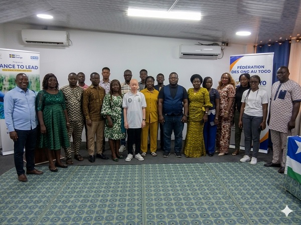 Space To Lead : Le mentorat comme levier pour renforcer le leadership des jeunes et l’égalité de genre au Togo.