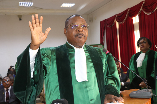 UEMOA : le Togolais Kuami Gameli Lodonou élu Président de la Cour de Justice