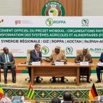 Transformation agricole en Afrique de l’Ouest : la GIZ, le ROPPA, l’AOCTAH et le ReJPAH-AOS lancent le projet FO Hub