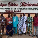 Bénin : la Clinique Divine Miséricorde s’engage aux côtés de la Nuit Internationale de la Presse