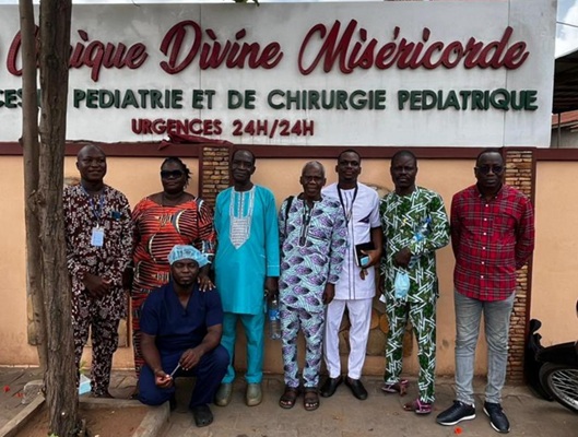 Bénin : la Clinique Divine Miséricorde s’engage aux côtés de la Nuit Internationale de la Presse