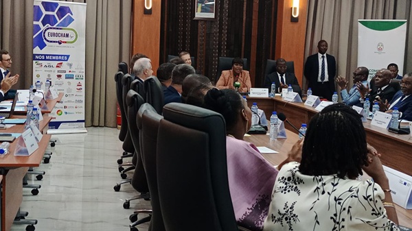 Investissements : les entreprises d&rsquo;Eurocham Togo génèrent près de 800 milliards FCFA de chiffre d&rsquo;affaires et plus de 34 000 emplois