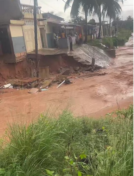 Inondations à Lomé : l’ANPC appelle à la vigilance et publie les numéros d’urgence
