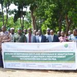Atelier de diffusion des PRA et renforcement de capacités des comités Régionaux du PRA(CR-PRA) et des comités de coordination du PRA sur la gouvernance climatique.