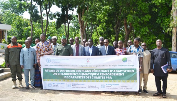 Atelier de diffusion des PRA et renforcement de capacités des comités Régionaux du PRA(CR-PRA) et des comités de coordination du PRA sur la gouvernance climatique.