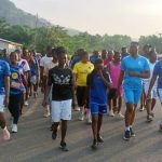 Amou 1/Journée Nationale du Sport : Autorités et populations unies autour de la promotion du sport et du bien-être.