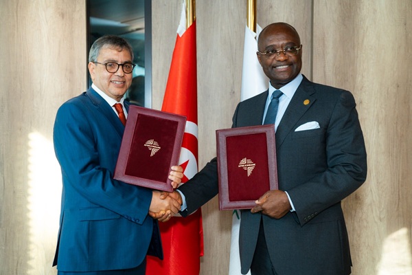 Tunisie : Afreximbank mobilise 500 millions de dollars pour soutenir les priorités stratégiques du pays