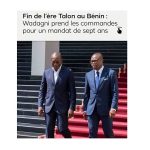 WADAGNI NE SERA PAS TALON