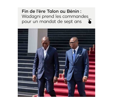 WADAGNI NE SERA PAS TALON