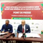 ZLECAf : Wamkele Mene salue les avancées du Gabon et mise sur son potentiel industriel