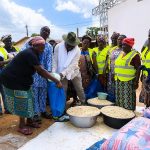 Inondations à Lomé : près de 500 ménages sinistrés assistés par Togbui LANKLIVI Adjikou 1er à Adakpamé Kpota Colas