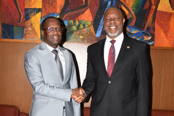 La BEAC rejoint le PAPSS en vue de faciliter les paiements entre la CEMAC et le reste de l’Afrique