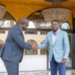 Stabilité dans les Grands Lacs : Faure Gnassingbé échange avec le ministre congolais Floribert Anzuluni