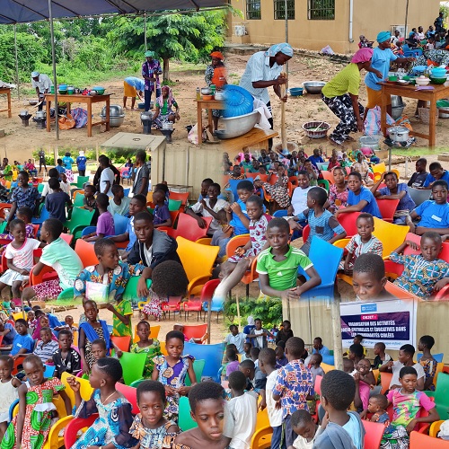 Atakpamé : SOS Villages d’Enfants renforce les capacités des enfants à travers des activités socioculturelles et éducatives.