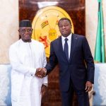 Alliance Politique Africaine: Faure Gnassingbé accueille le président en exercice de la CEDEAO, Julius Maada Bio