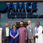 Nigeria : Dr George Elombi visite le Centre médical africain d’excellence et réaffirme la vision d’Afreximbank