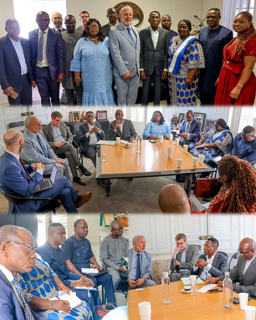 Coopération décentralisée : Depuis Paris, le Togo renforce ses alliances pour accélérer le développement local.