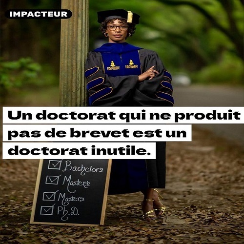 LA GRANDE FAILLITE DU DOCTORAT THÉORIQUE AFRICAIN : pourquoi la Chine reconstruit ses thèses pendant que nous tournons des pages inutiles