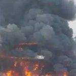 Togo : un incendie lié à du carburant de contrebande fait au moins une victime à Kodjoviakopé