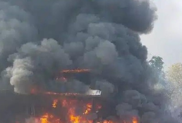 Togo : un incendie lié à du carburant de contrebande fait au moins une victime à Kodjoviakopé