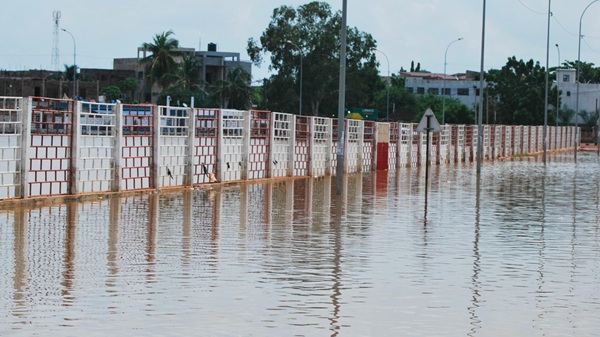 Inondations à Lomé : trois décès. Un appel à renforcer la prévention