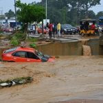 Côte d’Ivoire : 59 morts après des pluies records de 400 mm en 24 heures