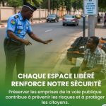 Togo : le ministère de la Sécurité relance les contrôles contre les occupations irrégulières des carrefours