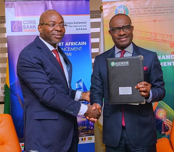 BIDC-Coris Holding : une ligne de crédit de 80 millions d’euros pour financer les secteurs productifs en Afrique de l’Ouest
