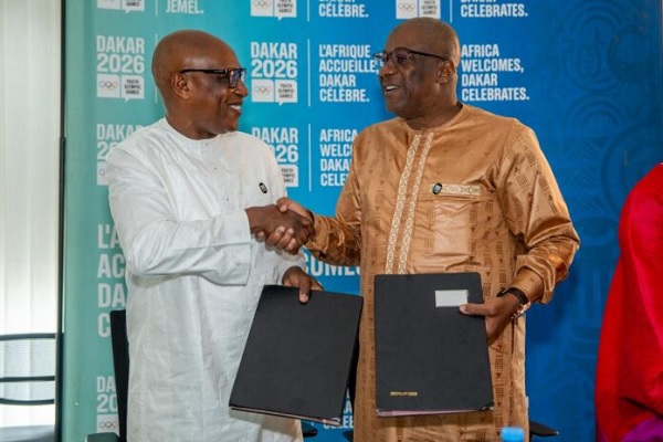 JOJ Dakar 2026 : l’UEMOA et le comité d’organisation renforcent leur partenariat