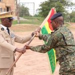 EFOFAT : le Colonel ALLAHARE Rembena Komlan prend les commandes de l’école des officiers au Togo