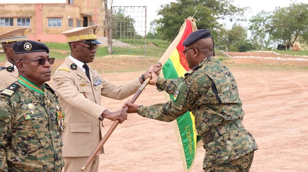 EFOFAT : le Colonel ALLAHARE Rembena Komlan prend les commandes de l’école des officiers au Togo