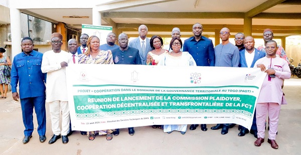 FCT : Une nouvelle commission pour renforcer le plaidoyer et les coopérations des communes togolaises.