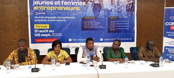Vacances Utiles aux Jeunes 2026 : Sous le parrainage de Togbui Adjikou Lanklivi 1e, la JEMD mobilise près de 1 000 jeunes autour de l’entrepreneuriat et du leadership