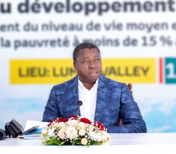 Faure Gnassingbé mise sur le secteur privé pour concrétiser la Vision Togo 2040