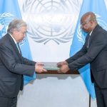 Diplomatie : Koffi Akakpo prend ses fonctions de Représentant permanent du Togo à l’ONU