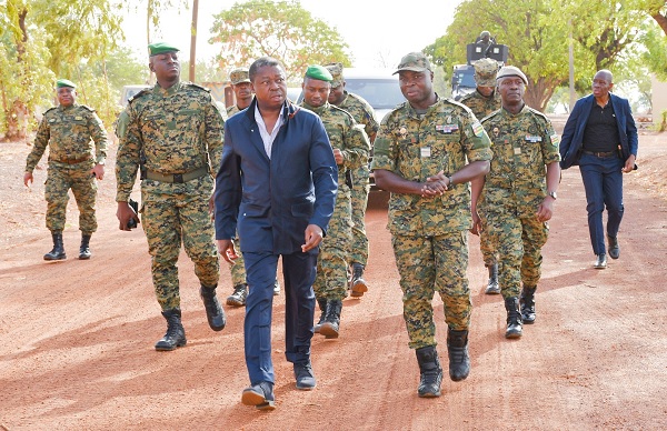 Armée togolaise : Faure Gnassingbé opère un vaste remaniement au sommet de la hiérarchie militaire