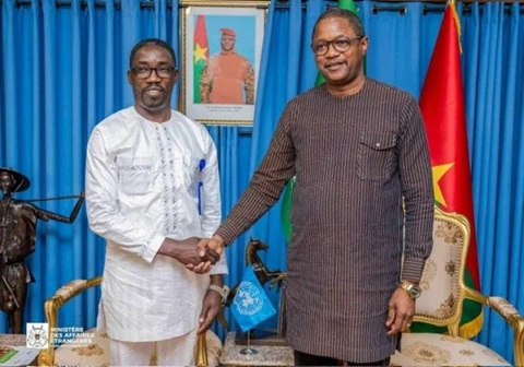 Burkina Faso : l’ex-ministre togolais Noël Koutéra Bataka prend les rênes du FIDA
