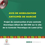 Pacte national de l’énergie: le Togo envisage une centrale thermique bifuel de 120 MW à Lomé pour renforcer l’offre électrique