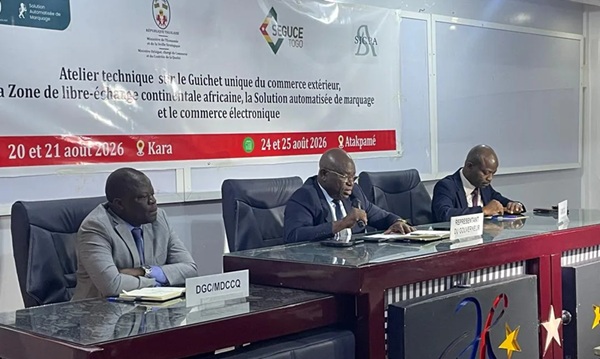 Commerce et échanges : Kara accueille la première étape d’une campagne de sensibilisation