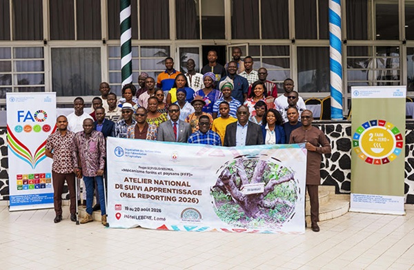 Togo : Le Mécanisme Forêts et Paysans passe au crible ses acquis pour mieux préparer l’avenir.