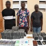 Togo/Vakpossito : trois suspects interpellés avec 88 faux billets CFA et 480 fausses coupures de dollars