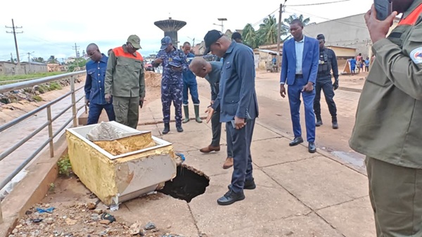 Grand Lomé : 1,14 milliard FCFA mobilisé pour les victimes des intempéries