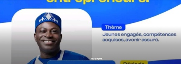 Leadership et réussite : King Mensah aux côtés de Togbui Lanklivi Adjikou 1er pour inspirer la jeunesse d’Adakpamé