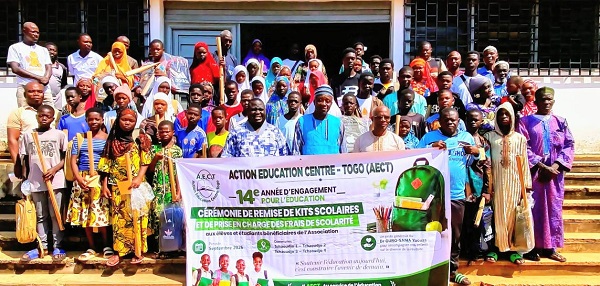 Rentrée scolaire 2026-2027 : Me Ouro-Sama Yaouza poursuit son engagement en faveur des jeunes de Tchaoudjo