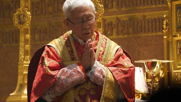 Réligion: Le Cardinal Joseph Zen voit sa condamnation confirmée à Hong Kong. L&rsquo;Eglise catholique s&rsquo;associe à sa souffrance!