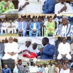 Atakpamé : OLOU ATCHIKITI KOUAMÉ ODOYE VIII officiellement investi Chef du canton de Gnagna.