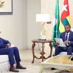 RDC : FLORIBERT ANZULUNI À LOMÉ POUR FAIRE LE POINT SUR LE PROCESSUS DE PAIX AVEC FAURE GNASSINGBÉ