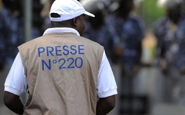 Liberté de la presse : le SYNJIT dénonce l’enlèvement d’un journaliste de Tampa Express