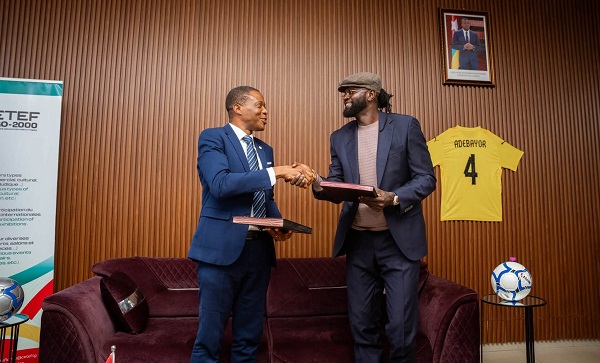 Expo Belgrade 2027 : Sheyi Adebayor nommé ambassadeur du Togo