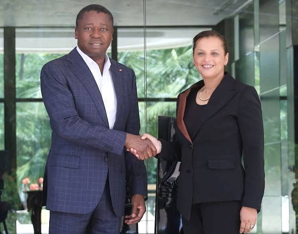 cooperation: Lomé et le Caire veulent renforcer leur relation économique et sanitaire